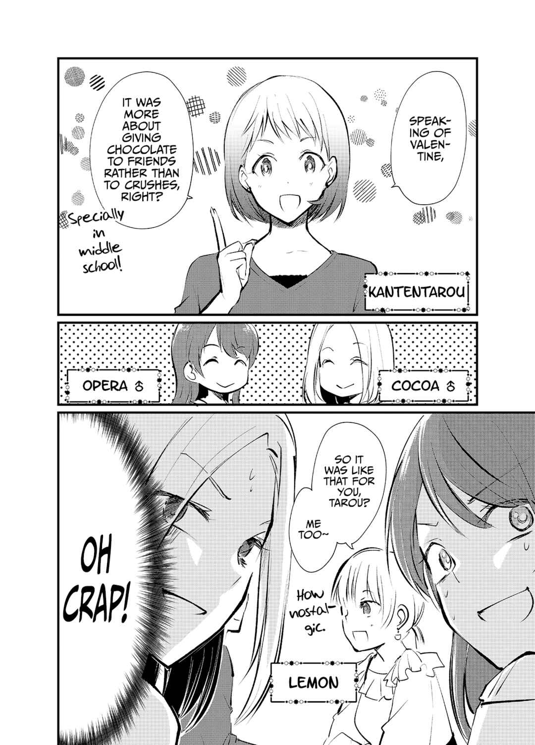 Page 1 Chapter 6 Josou Off-Kai (Pre-Serialization)