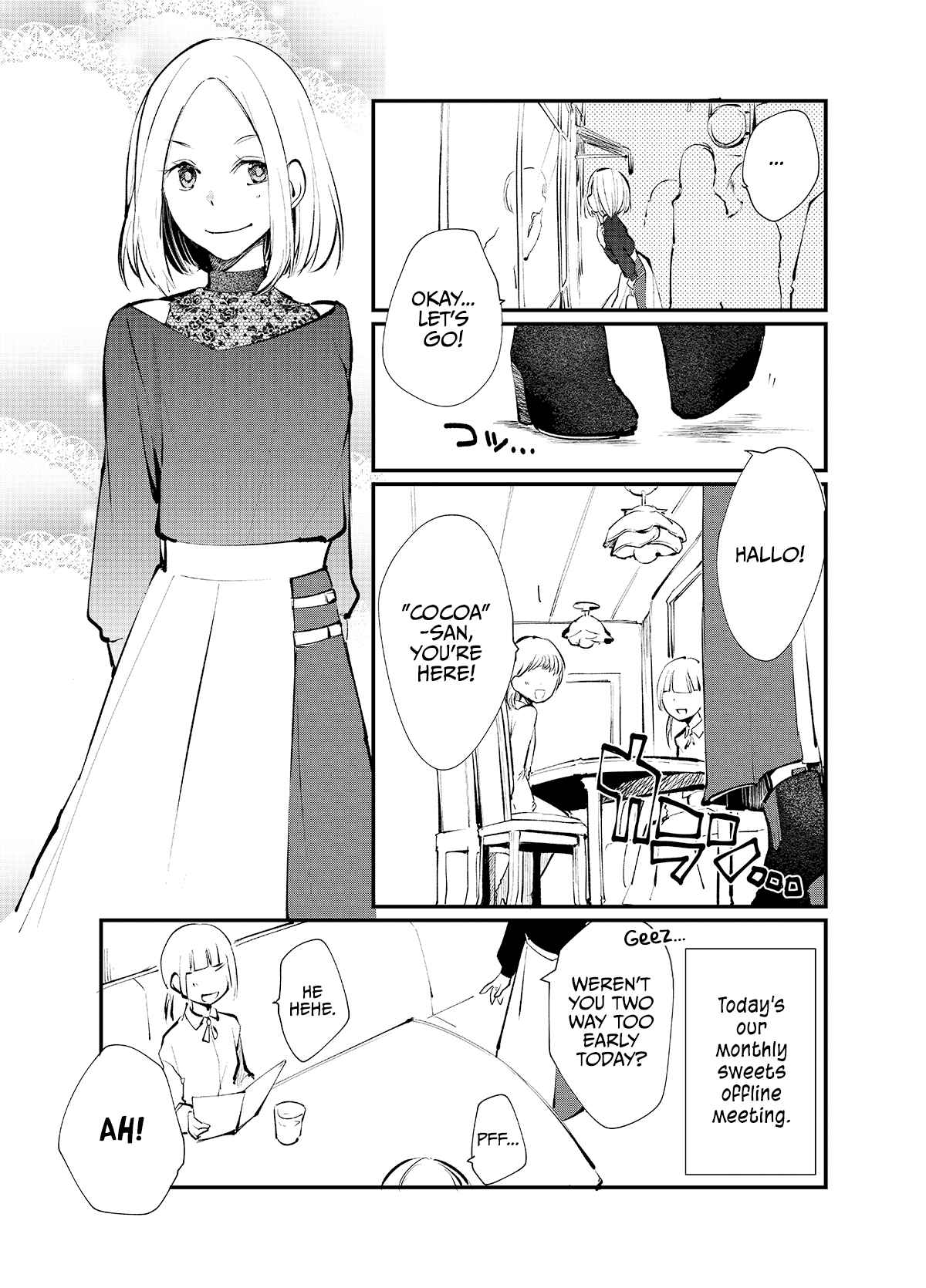 Page 1 Chapter 1 Josou Off-Kai (Pre-Serialization)