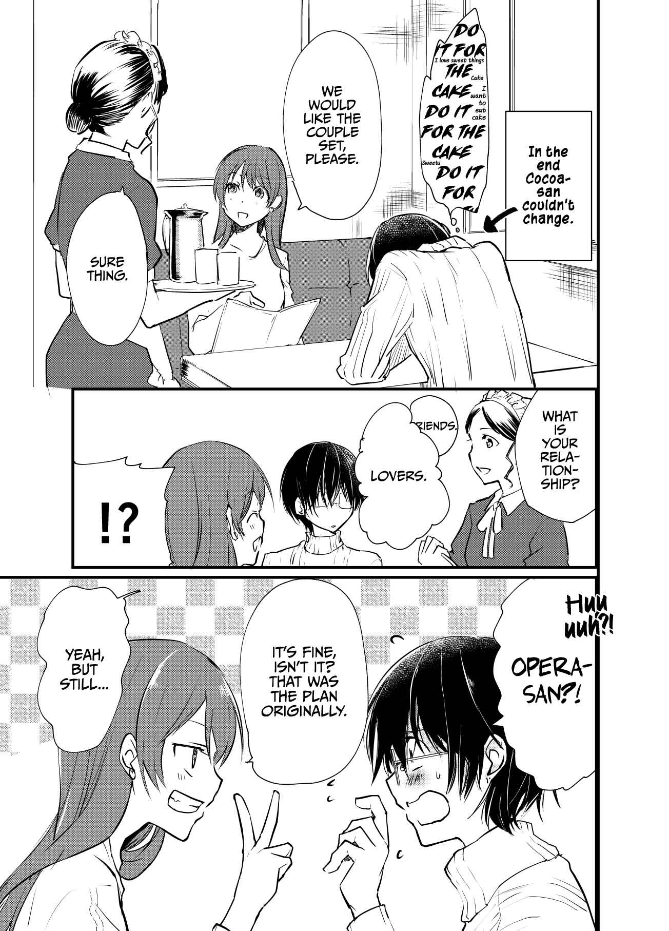 Page 1 Chapter 10 Josou Off-Kai (Pre-Serialization)