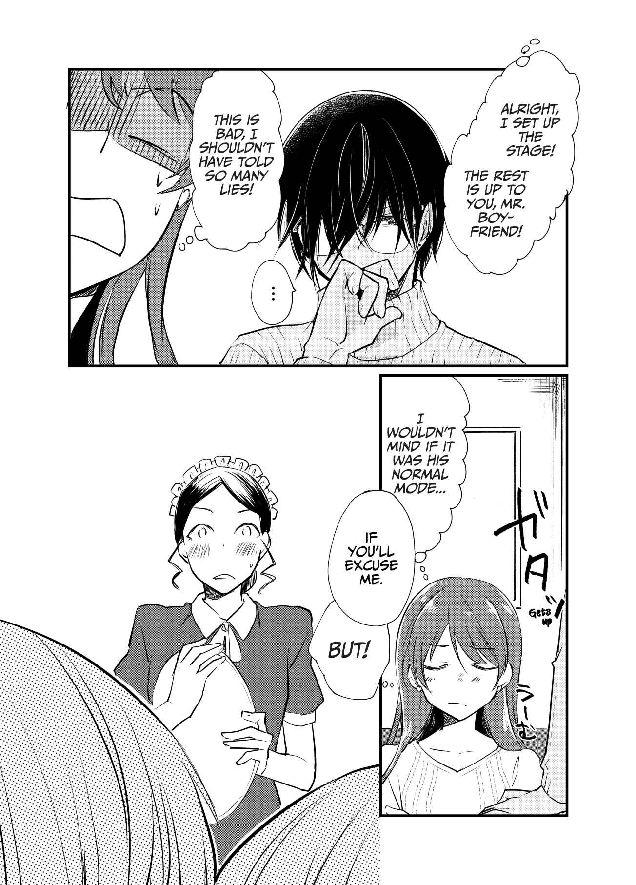 Page 3 Chapter 10 Josou Off-Kai (Pre-Serialization)