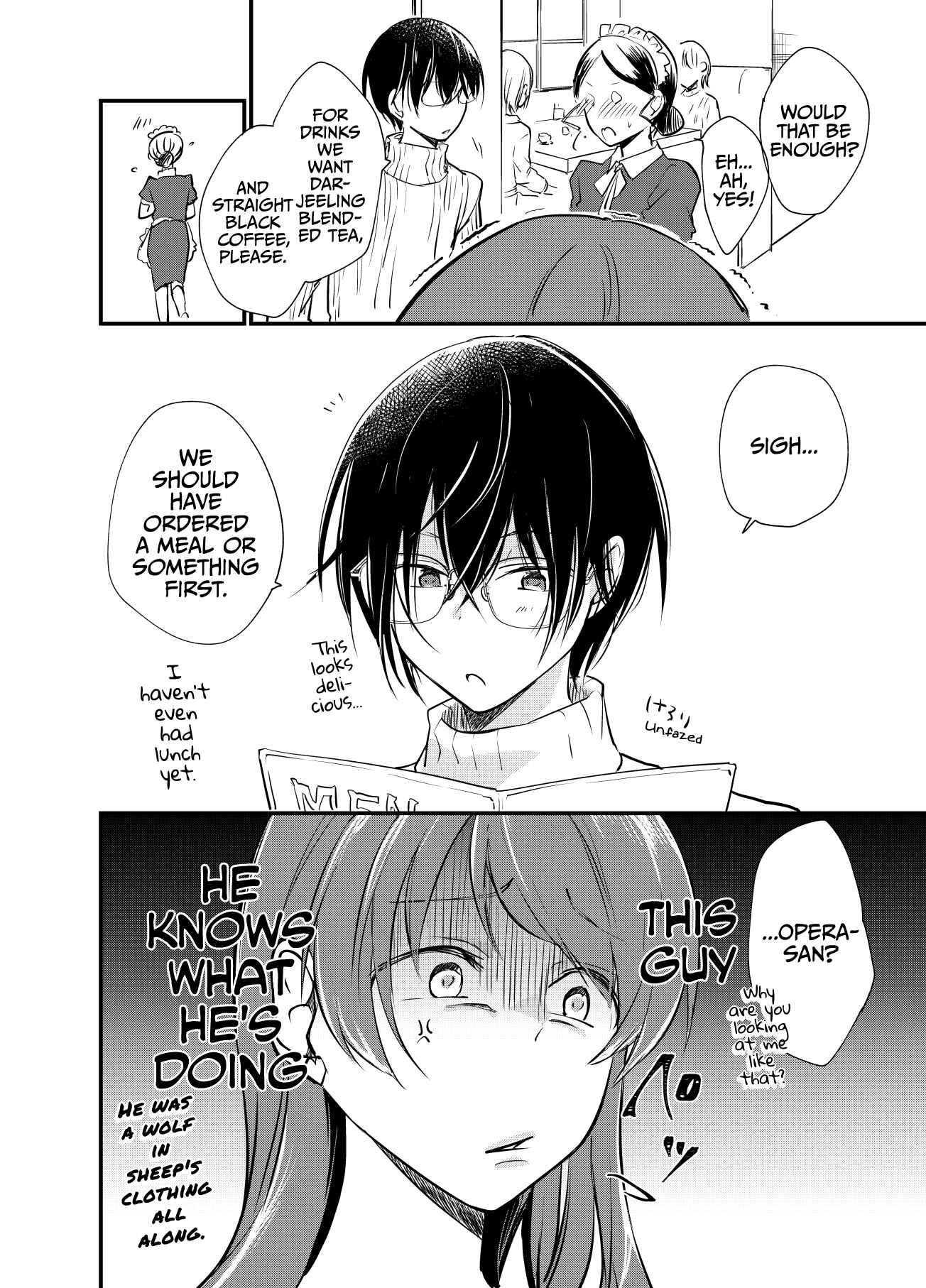 Page 4 Chapter 10 Josou Off-Kai (Pre-Serialization)