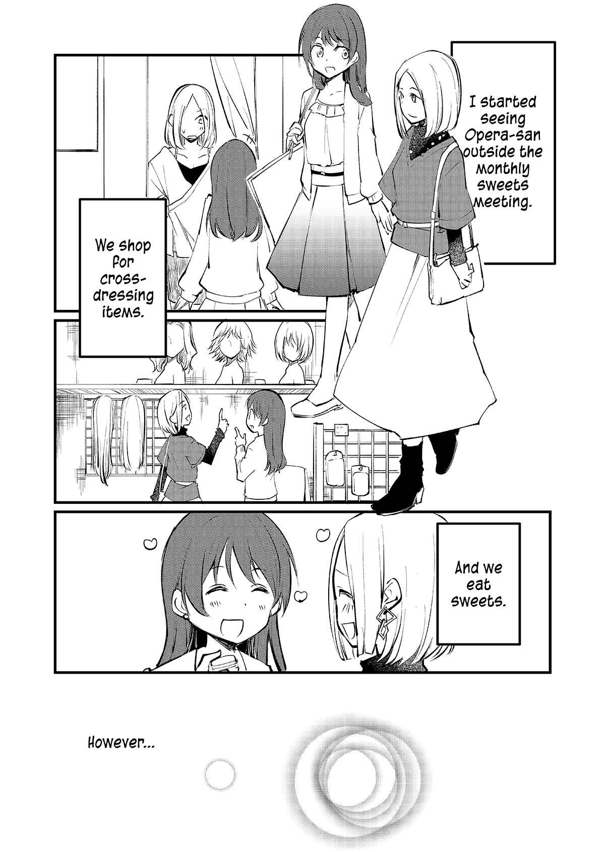 Page 1 Chapter 5 Josou Off-Kai (Pre-Serialization)