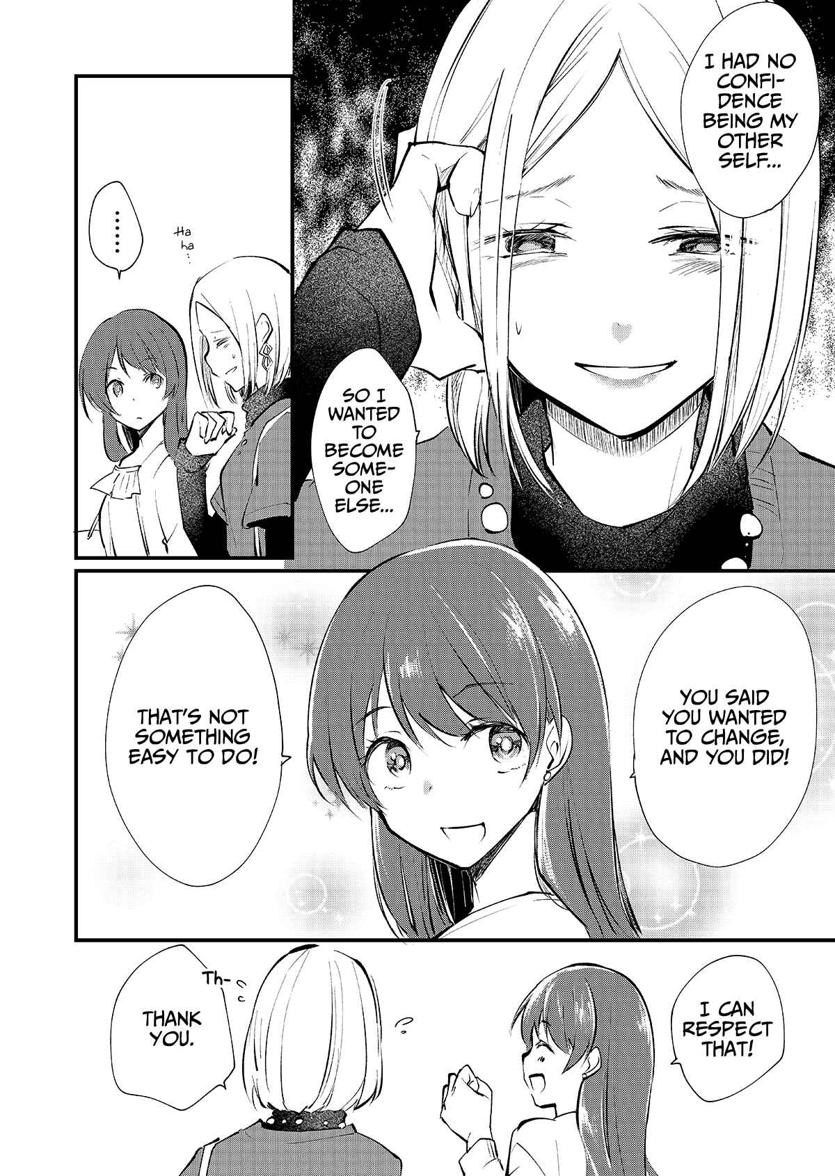 Page 4 Chapter 5 Josou Off-Kai (Pre-Serialization)