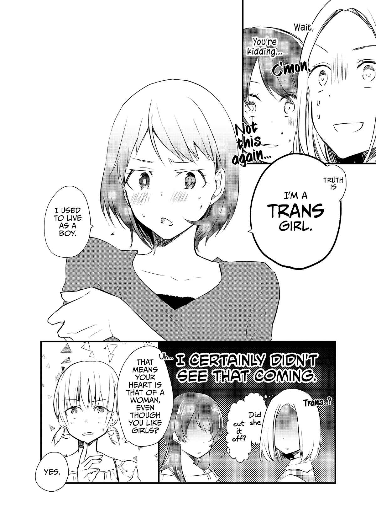 Page 2 Chapter 8 Josou Off-Kai (Pre-Serialization)