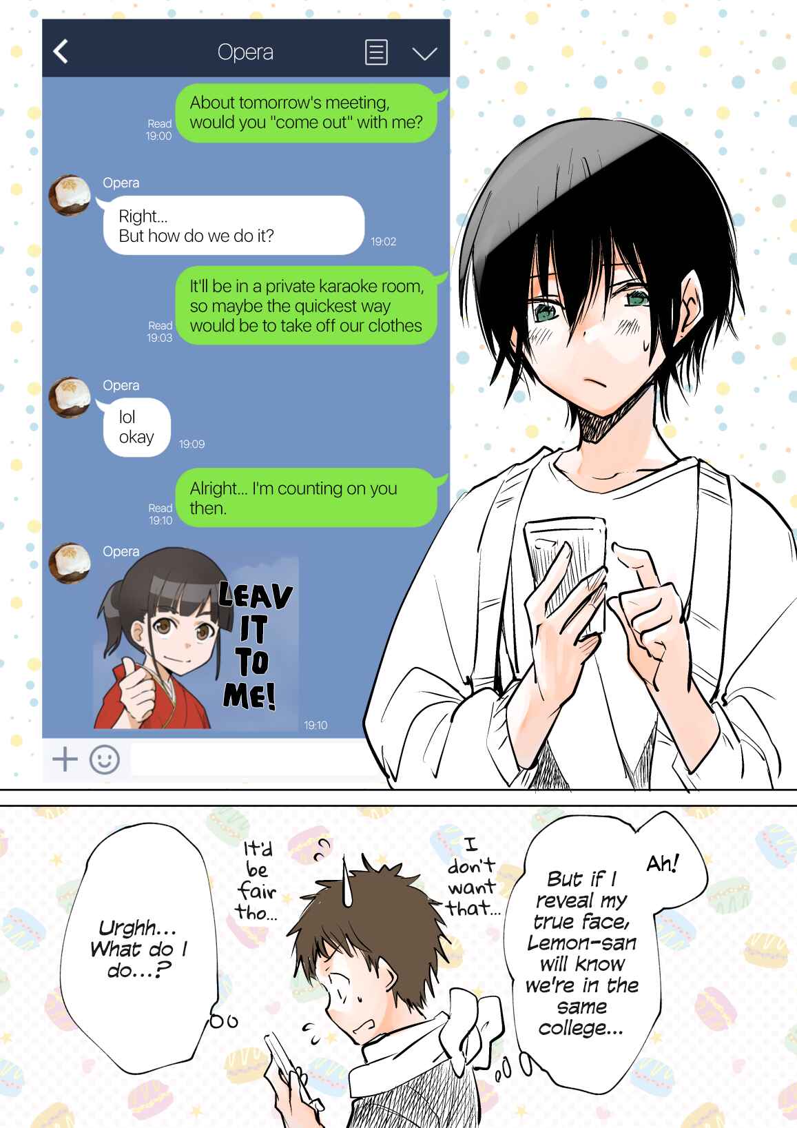 Page 1 Chapter 12 Josou Off-Kai (Pre-Serialization)