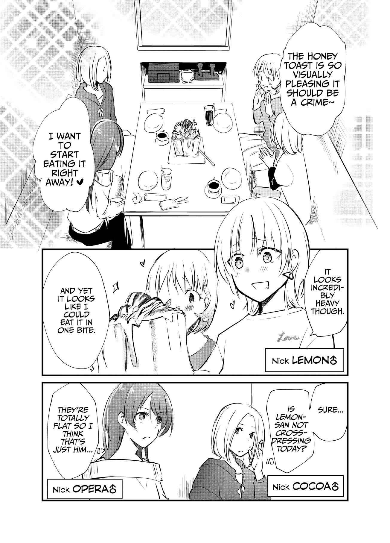 Page 2 Chapter 12 Josou Off-Kai (Pre-Serialization)