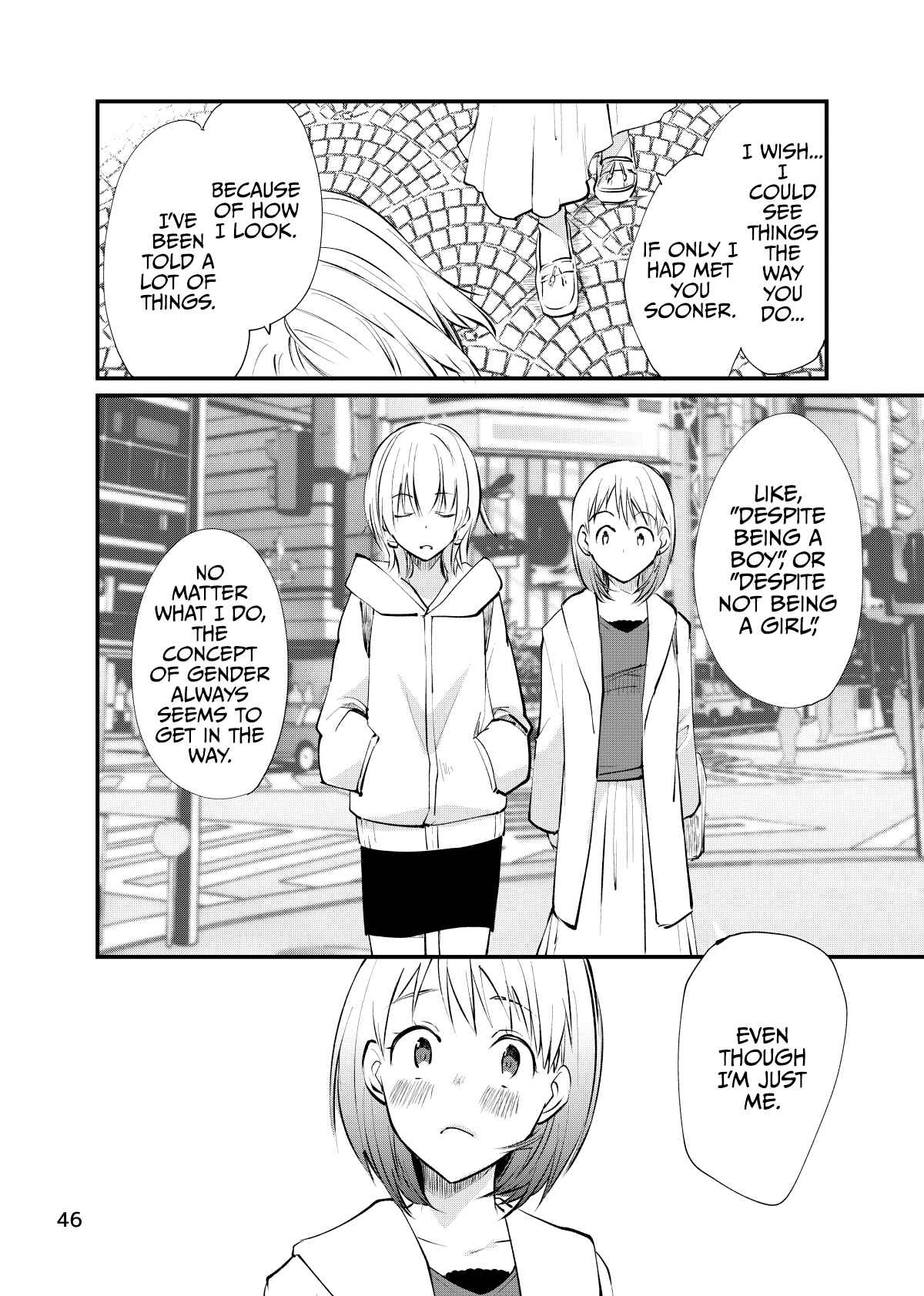Page 4 Chapter 14.5 Josou Off-Kai (Pre-Serialization)