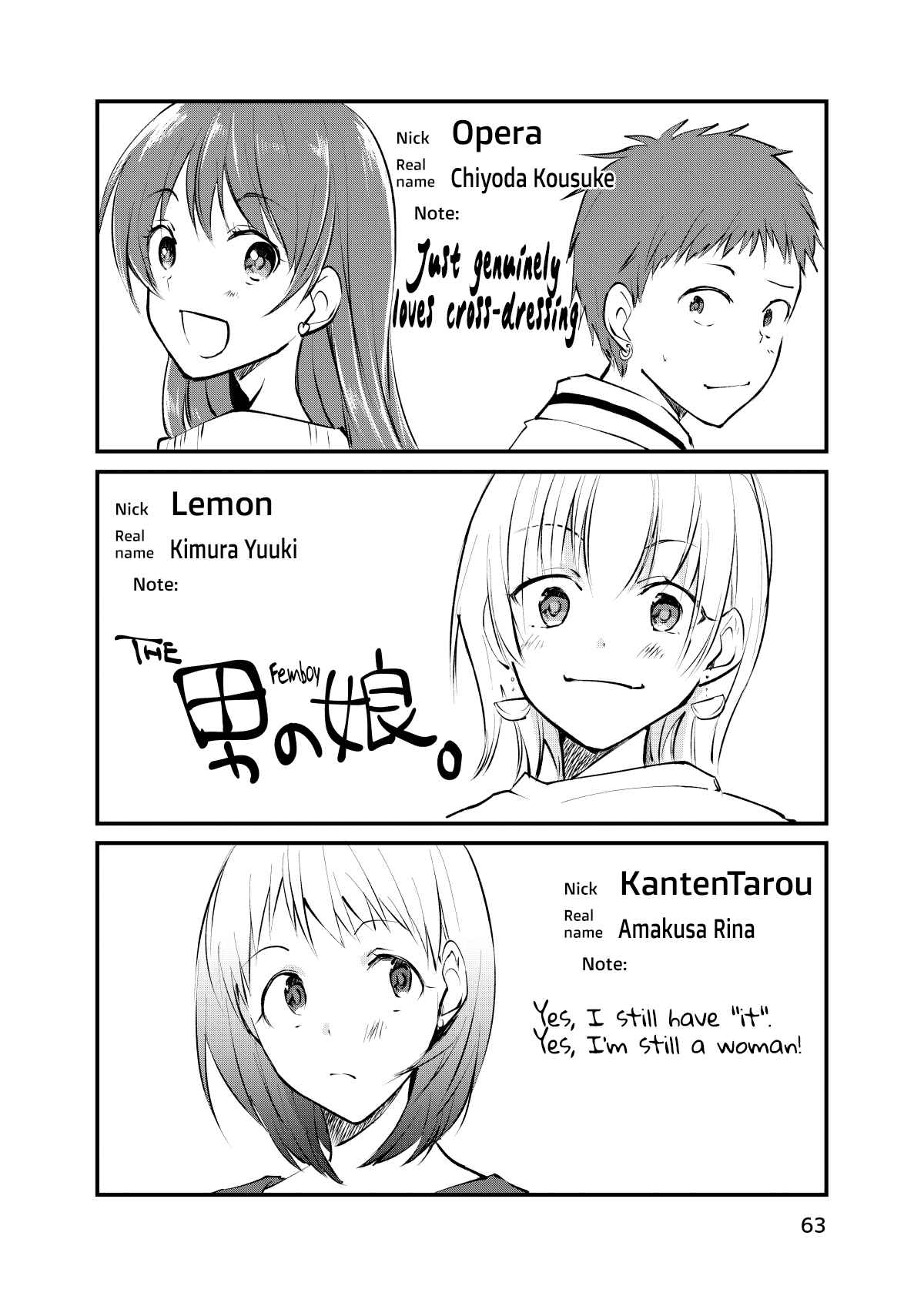 Page 8 Chapter 14.5 Josou Off-Kai (Pre-Serialization)