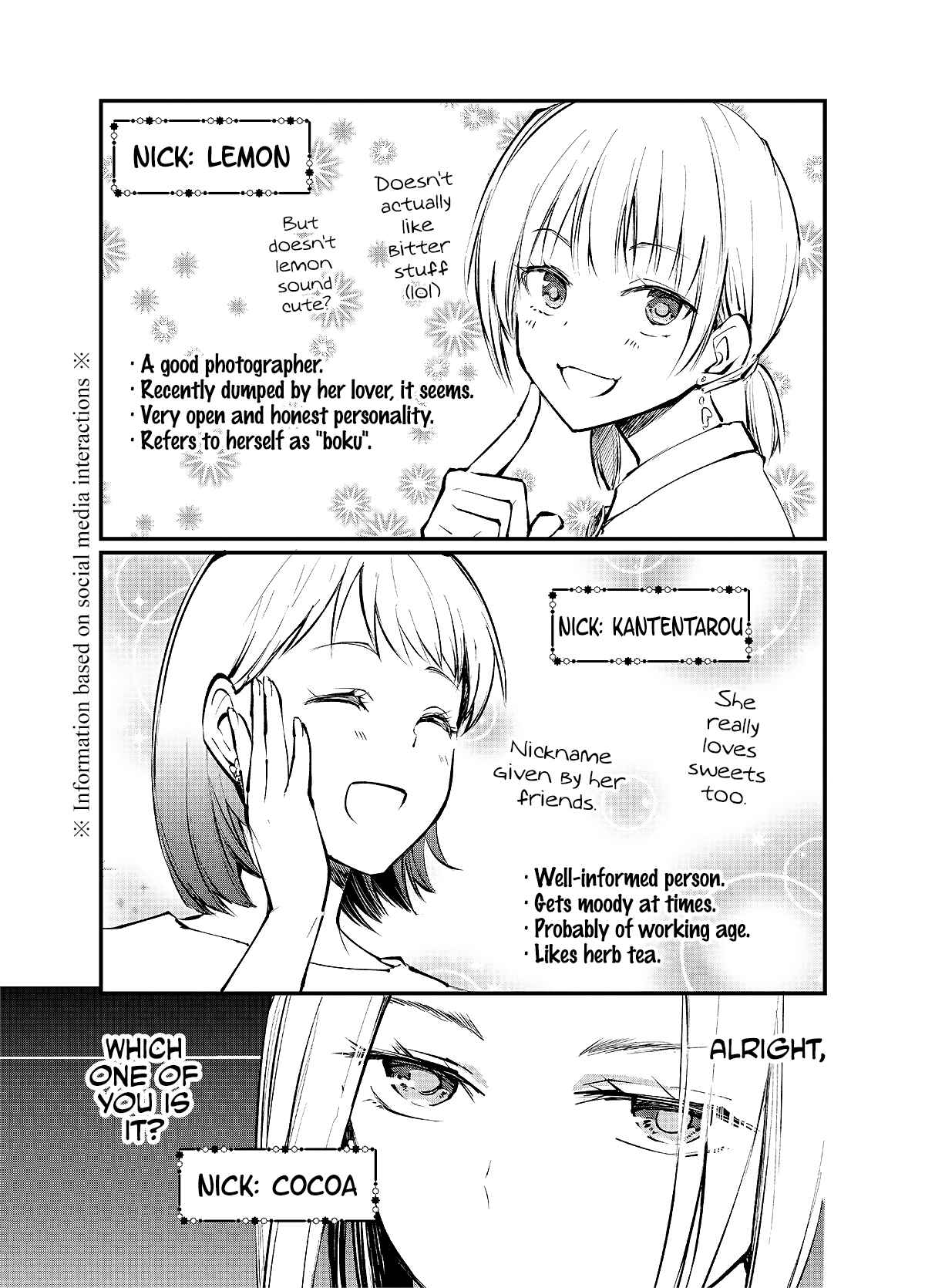 Page 1 Chapter 3 Josou Off-Kai (Pre-Serialization)