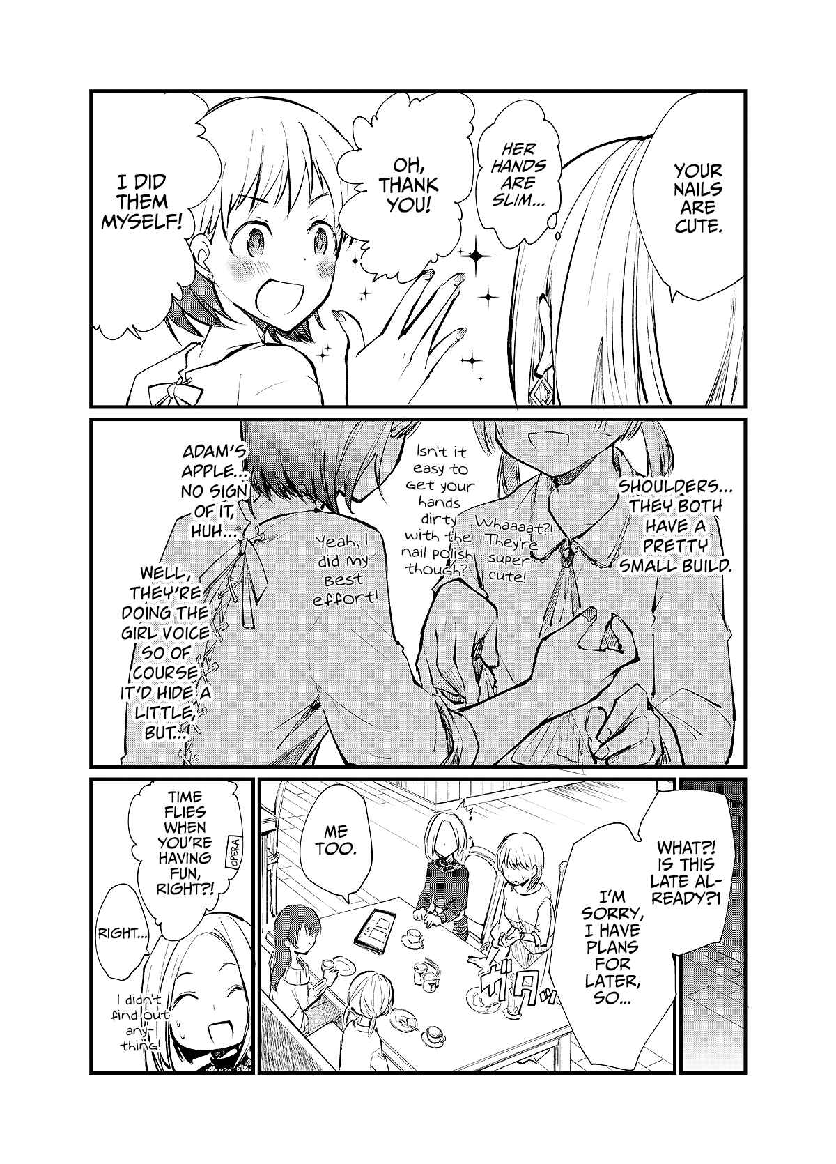 Page 3 Chapter 3 Josou Off-Kai (Pre-Serialization)