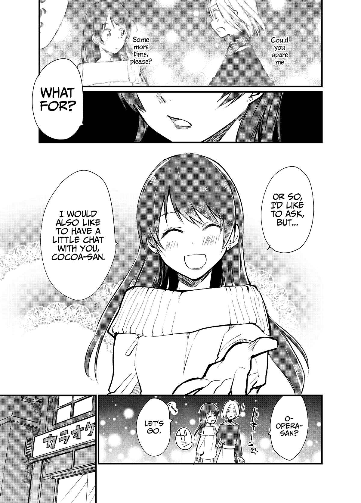 Page 1 Chapter 4 Josou Off-Kai (Pre-Serialization)
