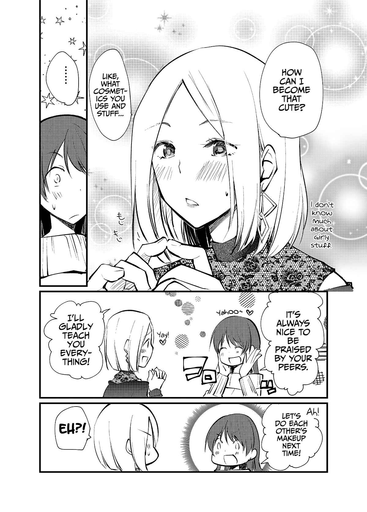 Page 4 Chapter 4 Josou Off-Kai (Pre-Serialization)