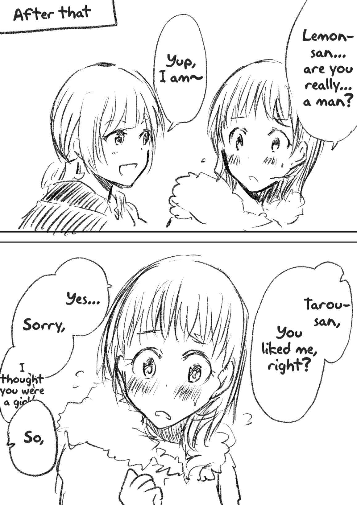 Page 1 Chapter 8.5 Josou Off-Kai (Pre-Serialization)