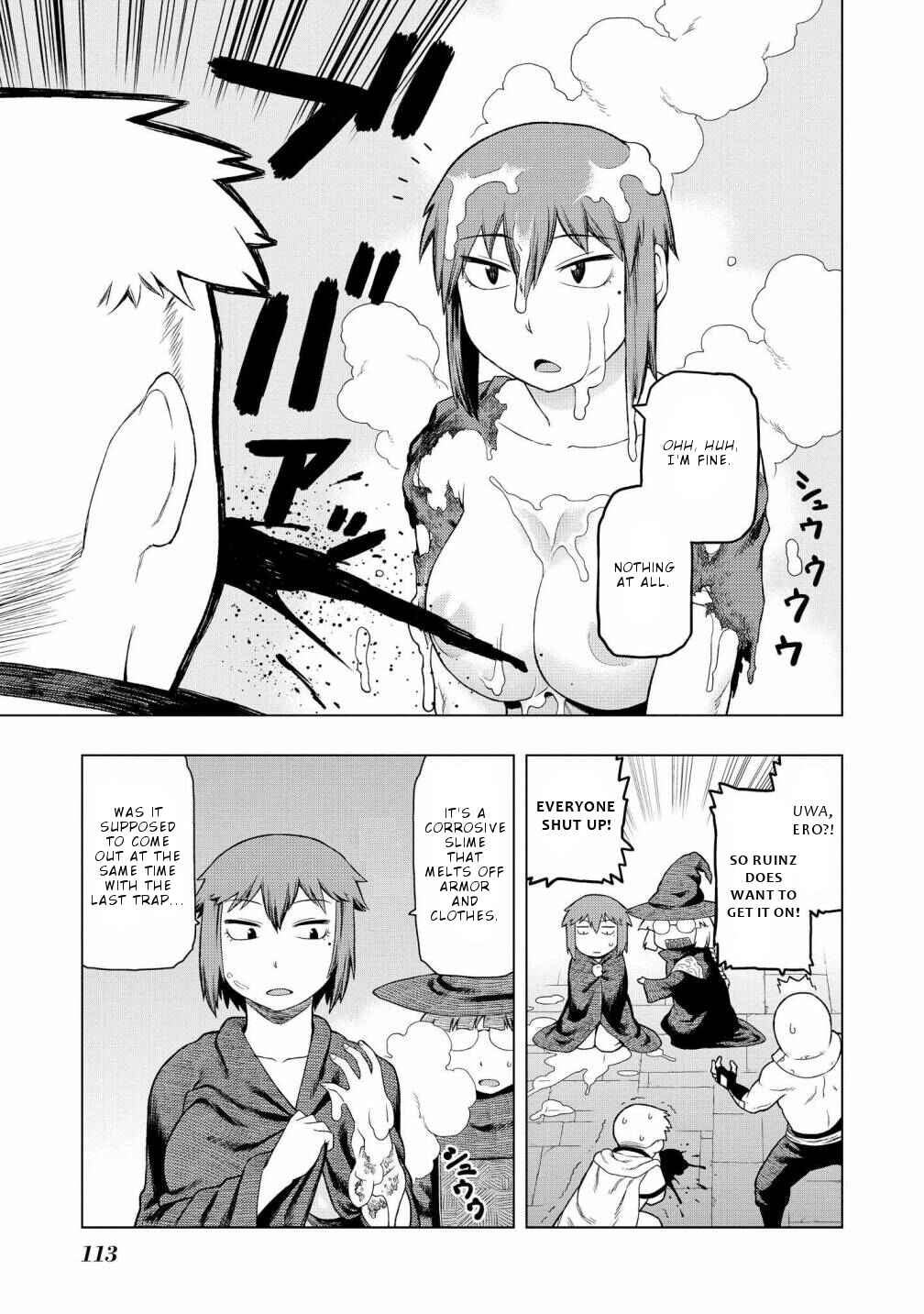 Page 12 Chapter 5 Onnanoko no Karada ni Ire Kawacchau Anthology Comic