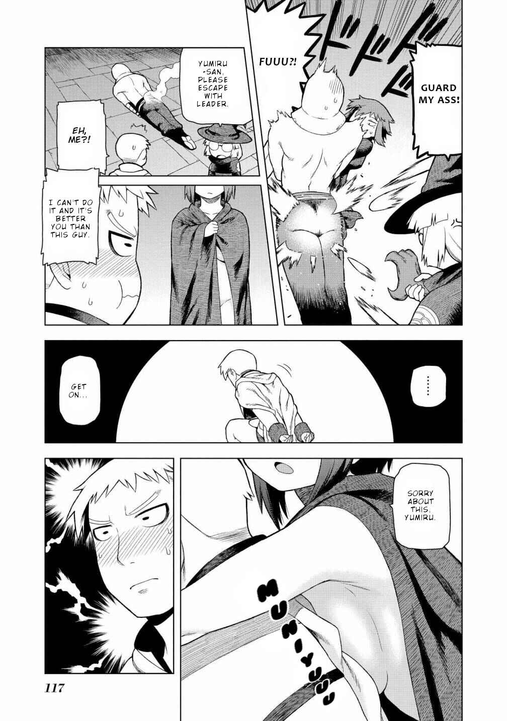 Page 16 Chapter 5 Onnanoko no Karada ni Ire Kawacchau Anthology Comic