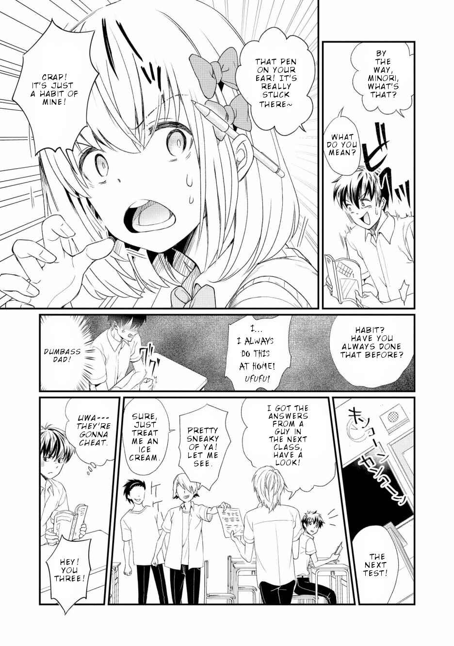 Page 10 Chapter 3 Onnanoko no Karada ni Ire Kawacchau Anthology Comic