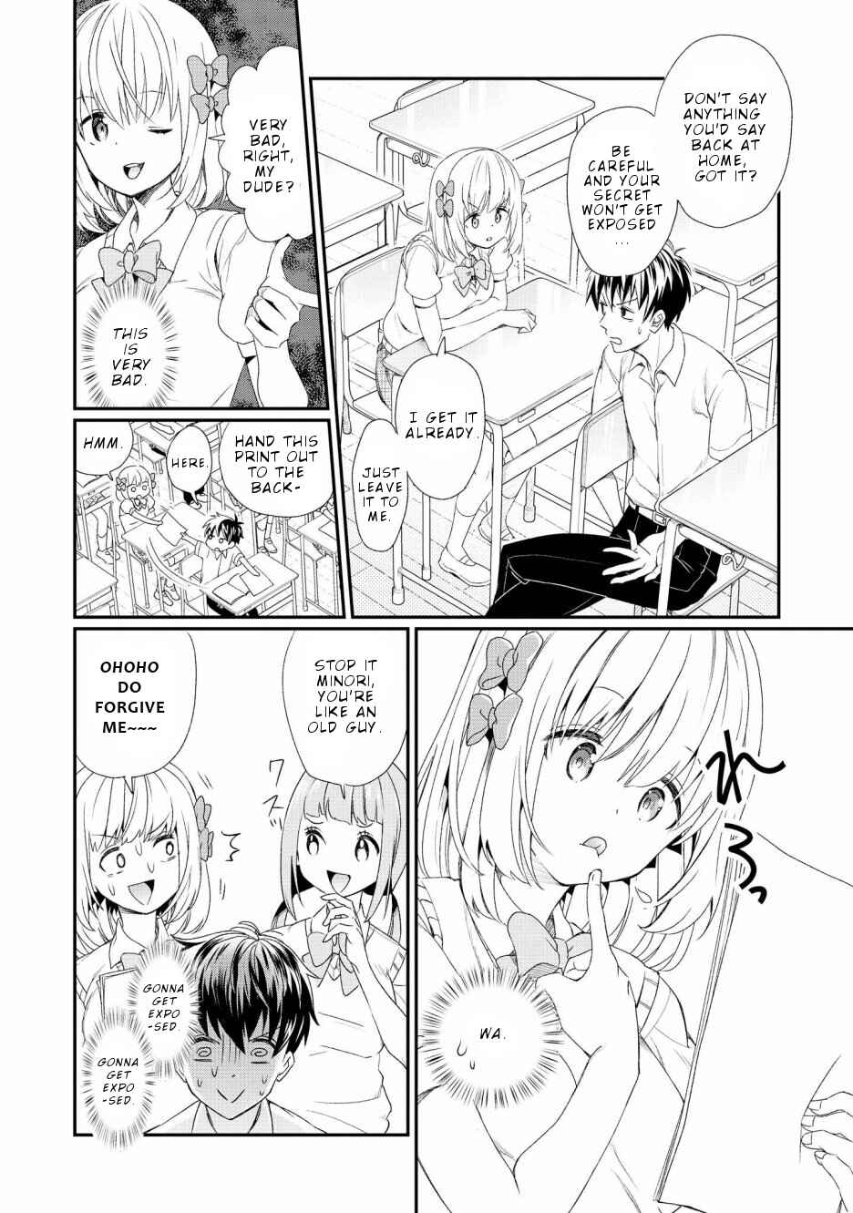 Page 9 Chapter 3 Onnanoko no Karada ni Ire Kawacchau Anthology Comic