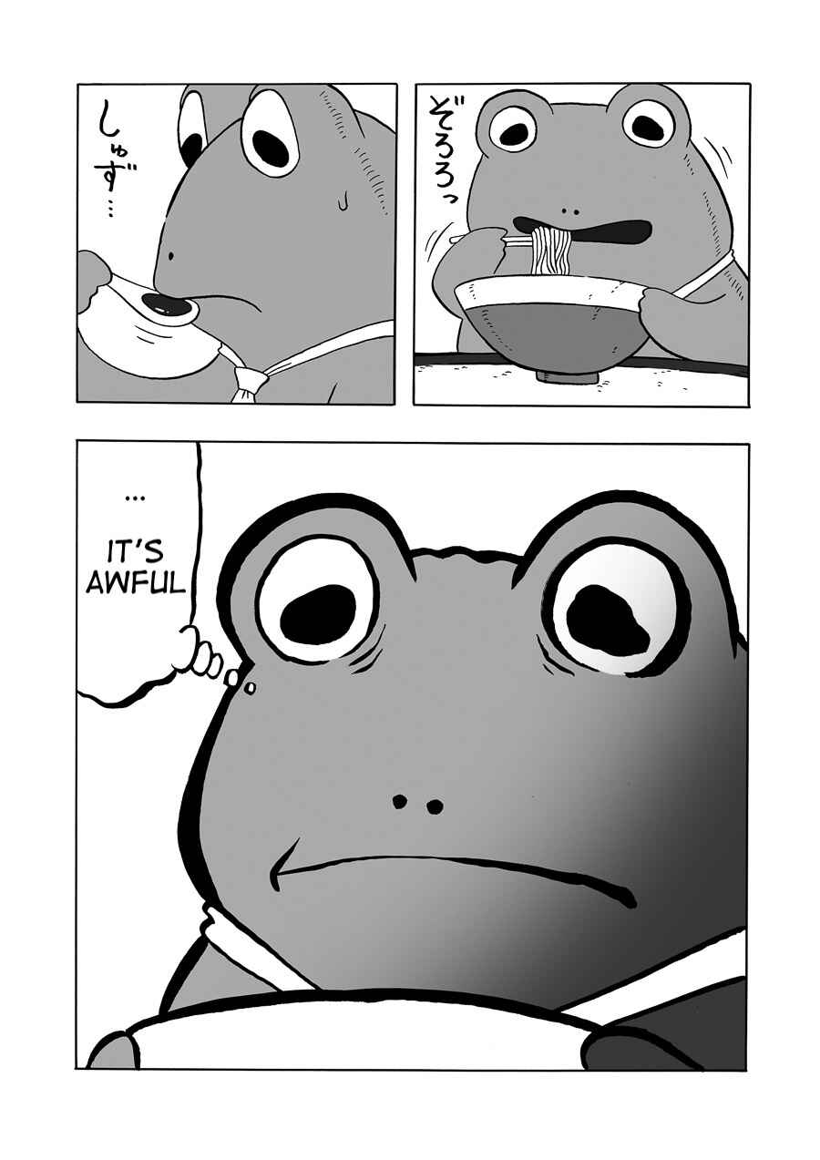 Page 12 Chapter Unknown_06b5 A Frogs Life ~Receding Ramen~
