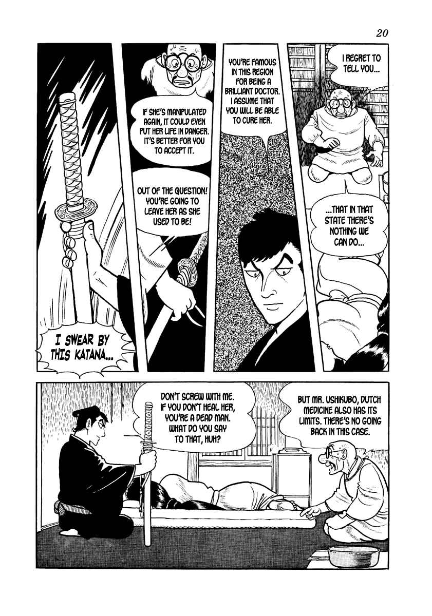 Page 22 Chapter 8 Hidamari no Ki