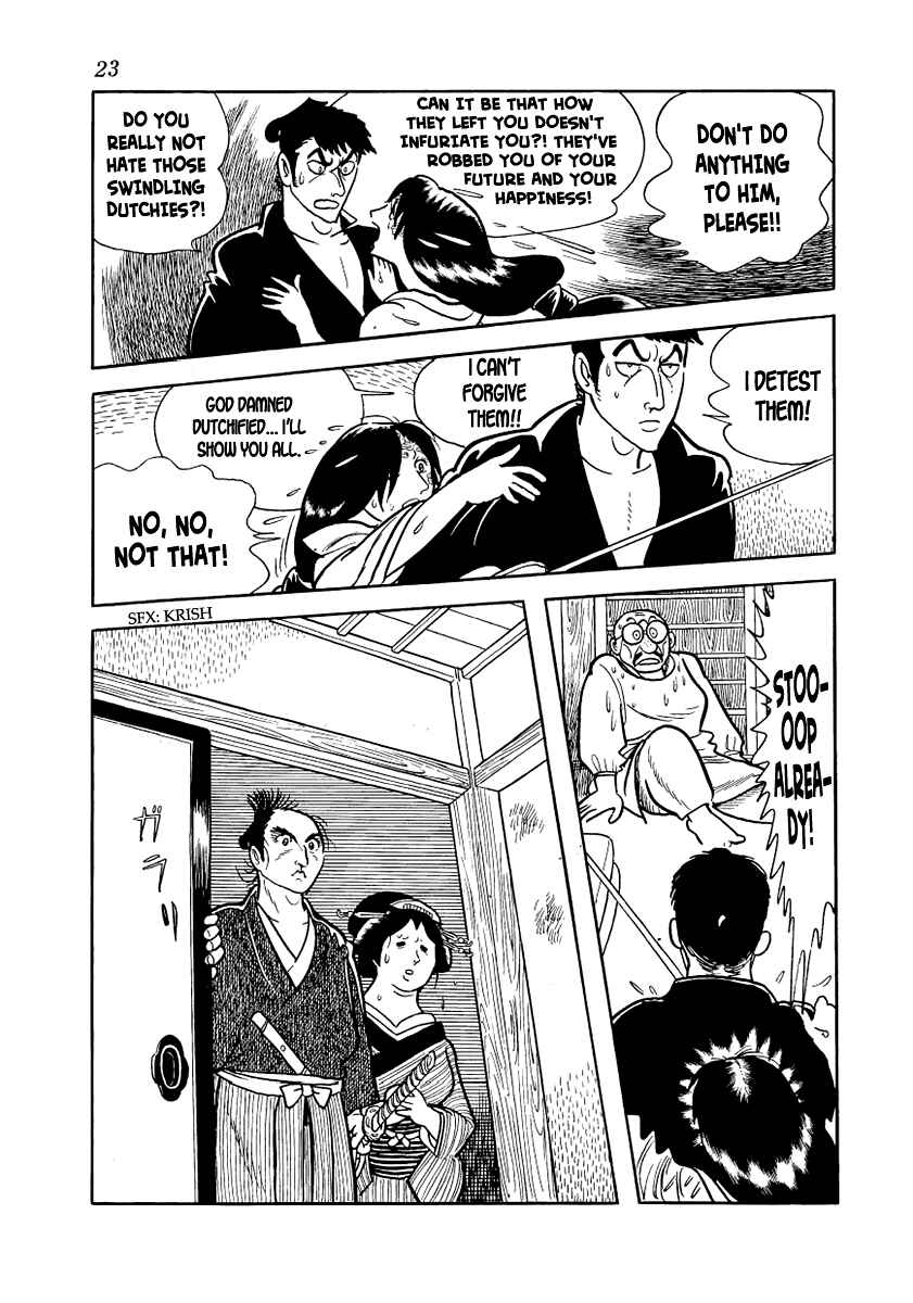 Page 25 Chapter 8 Hidamari no Ki