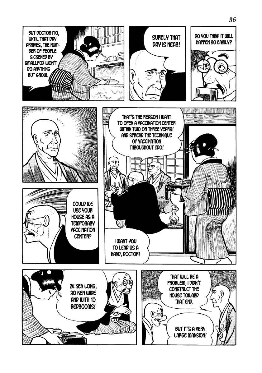Page 38 Chapter 8 Hidamari no Ki