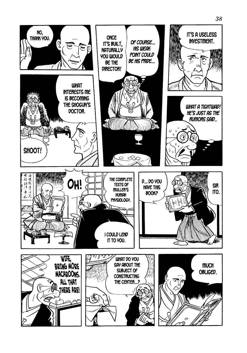 Page 40 Chapter 8 Hidamari no Ki