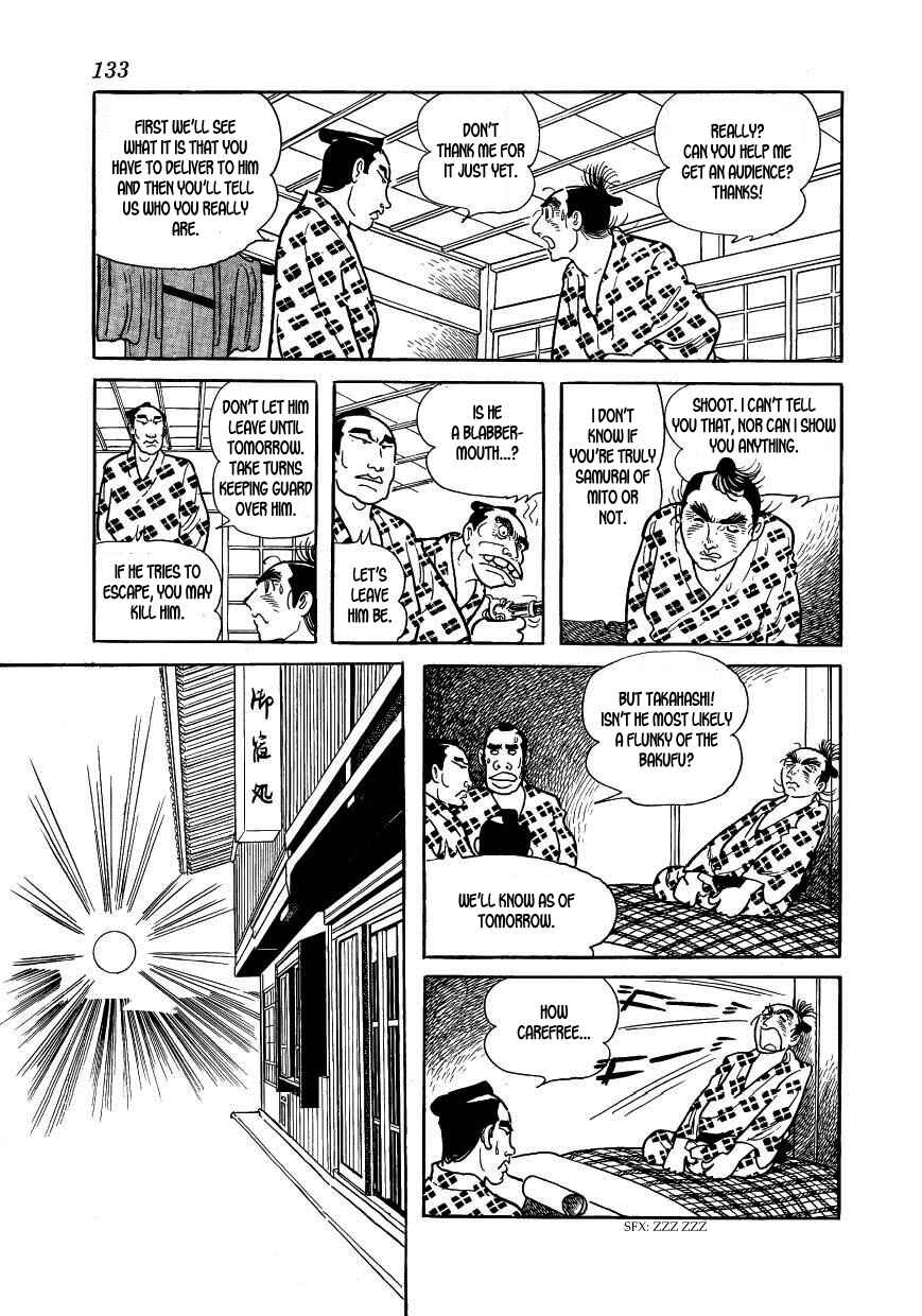 Page 11 Chapter 38 Hidamari no Ki