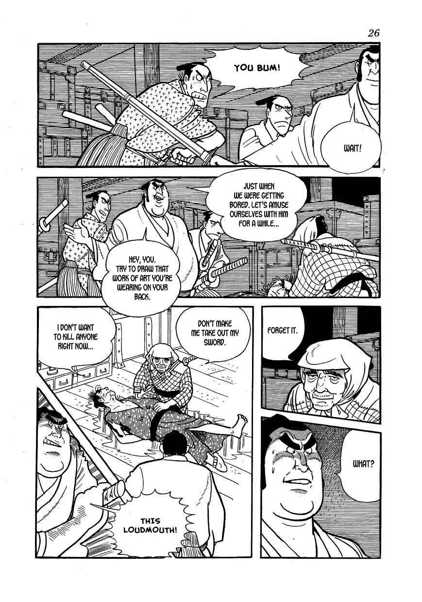 Page 28 Chapter 35 Hidamari no Ki