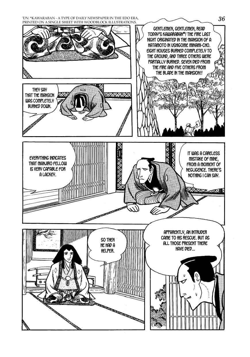 Page 38 Chapter 35 Hidamari no Ki