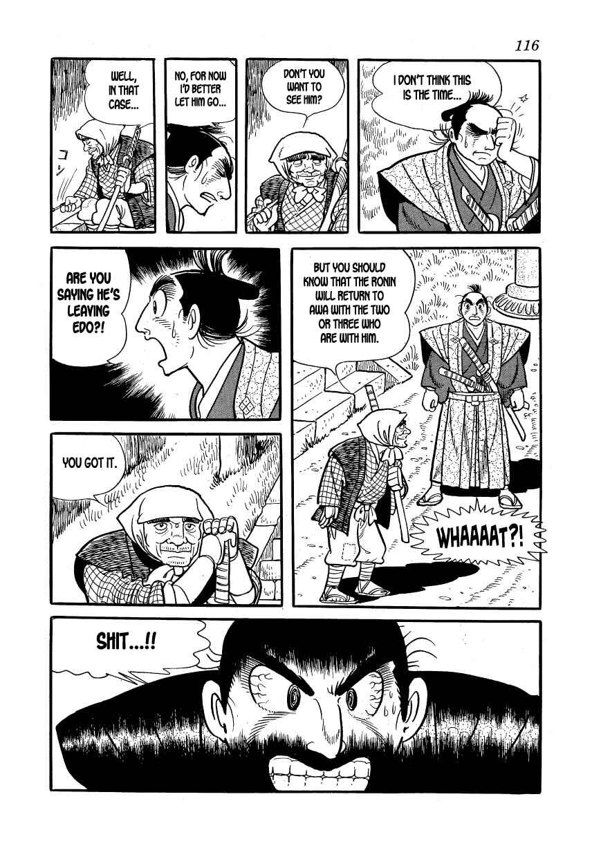 Page 38 Chapter 20 Hidamari no Ki