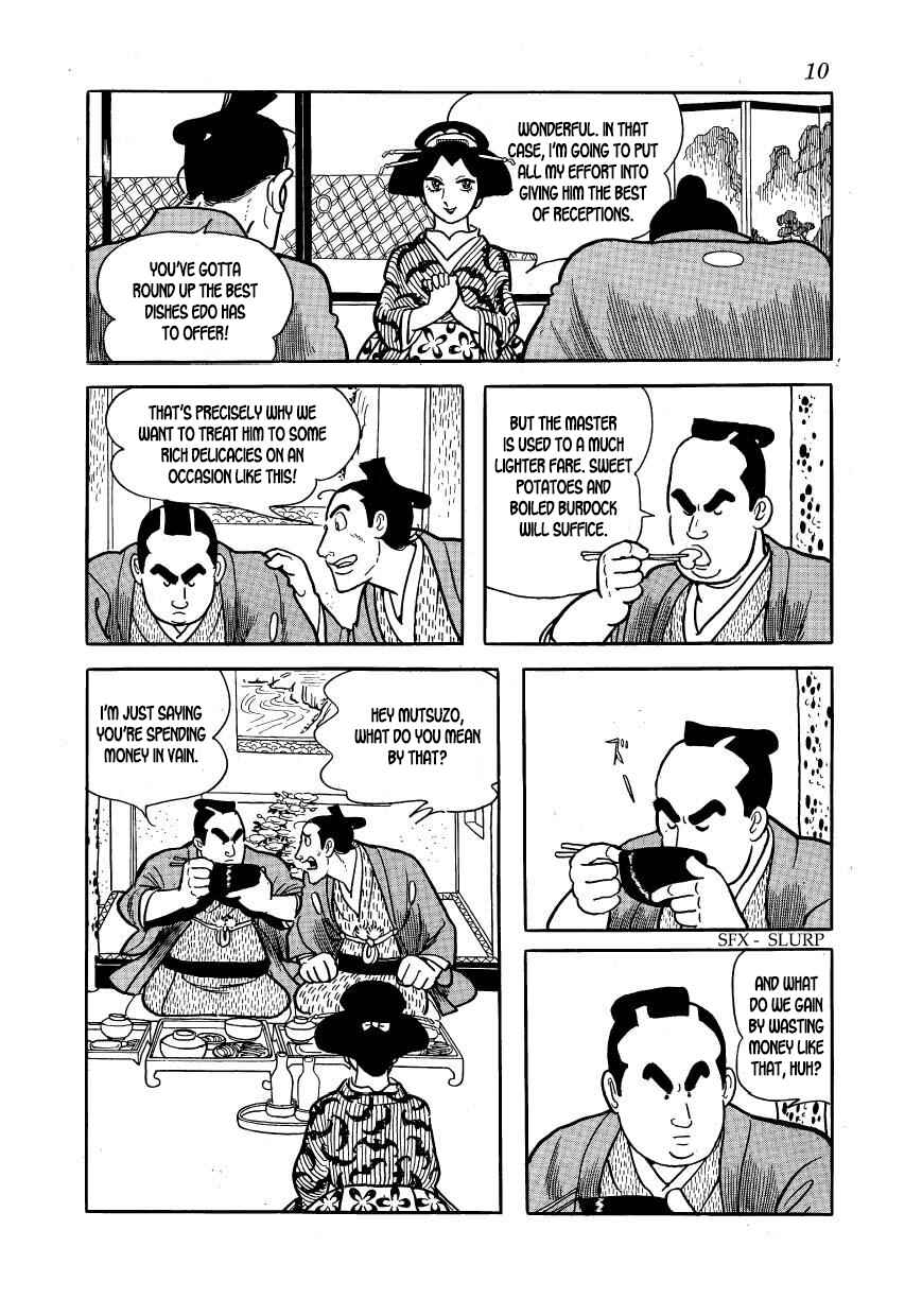 Page 10 Chapter 51 Hidamari no Ki