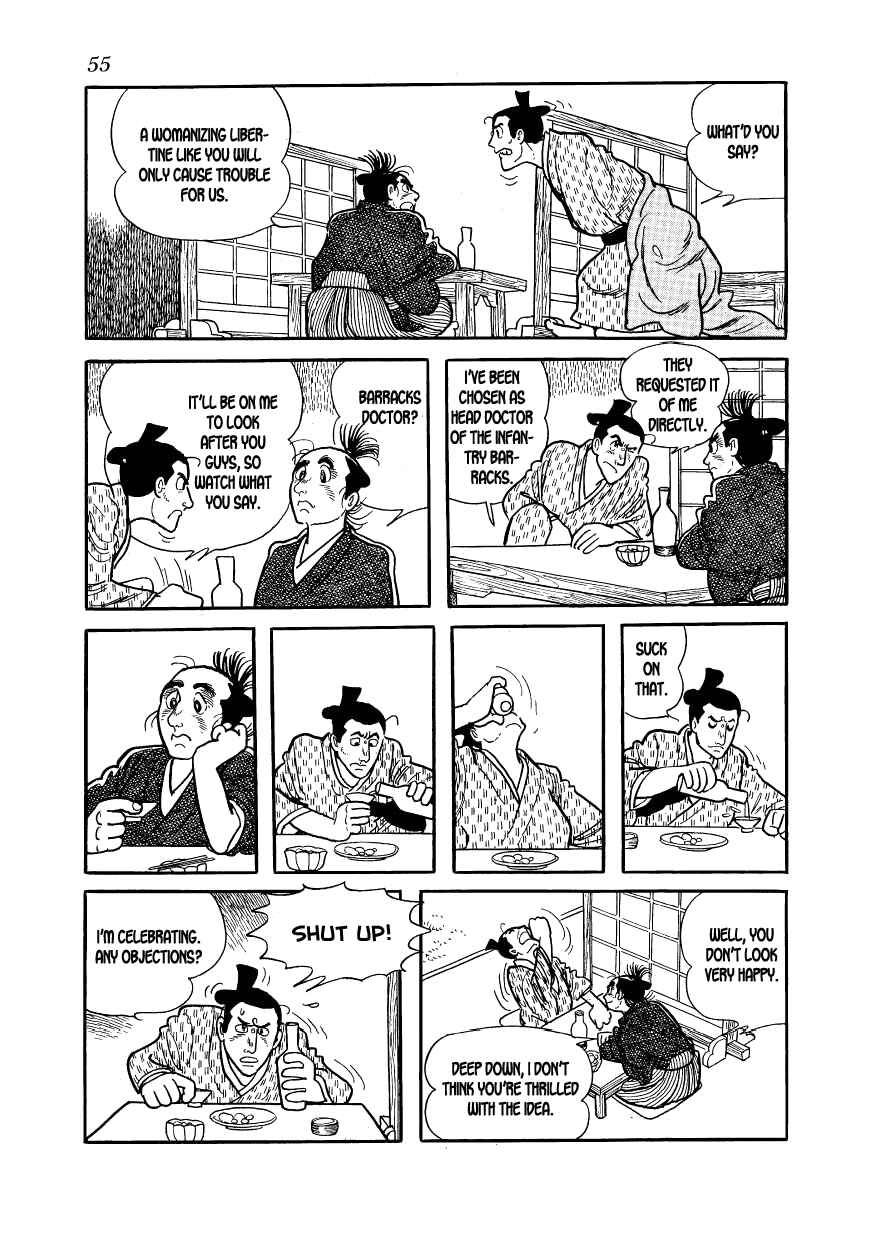 Page 55 Chapter 51 Hidamari no Ki