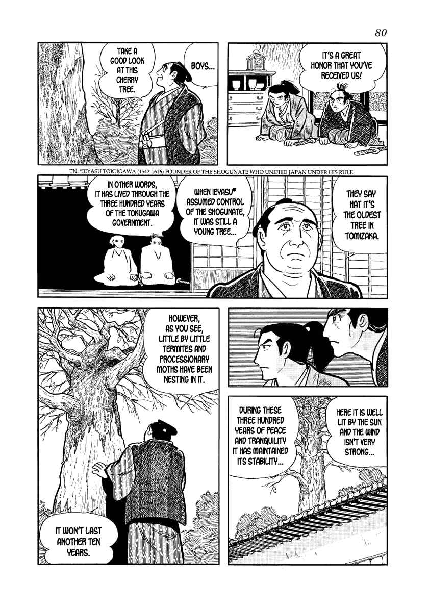 Page 4 Chapter 10 Hidamari no Ki