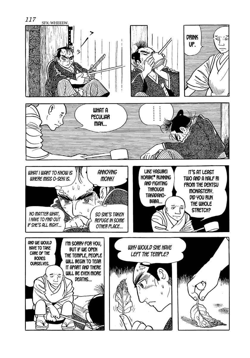 Page 40 Chapter 10 Hidamari no Ki