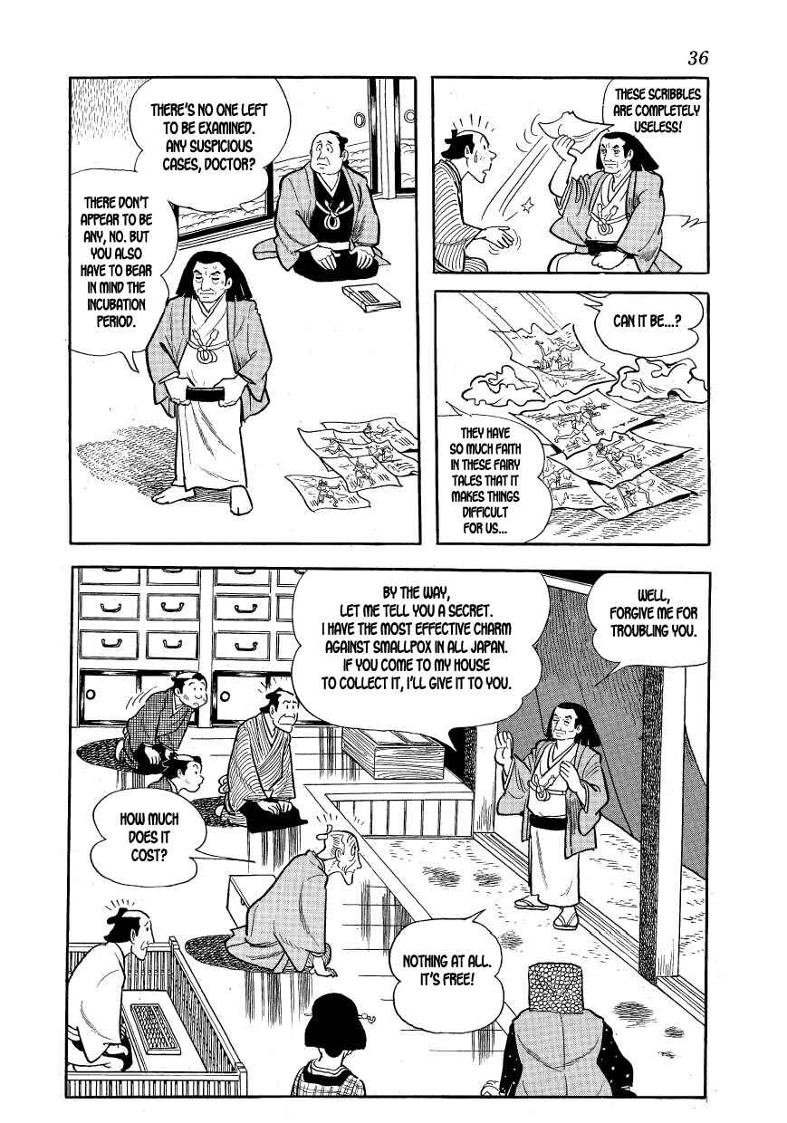 Page 38 Chapter 13 Hidamari no Ki