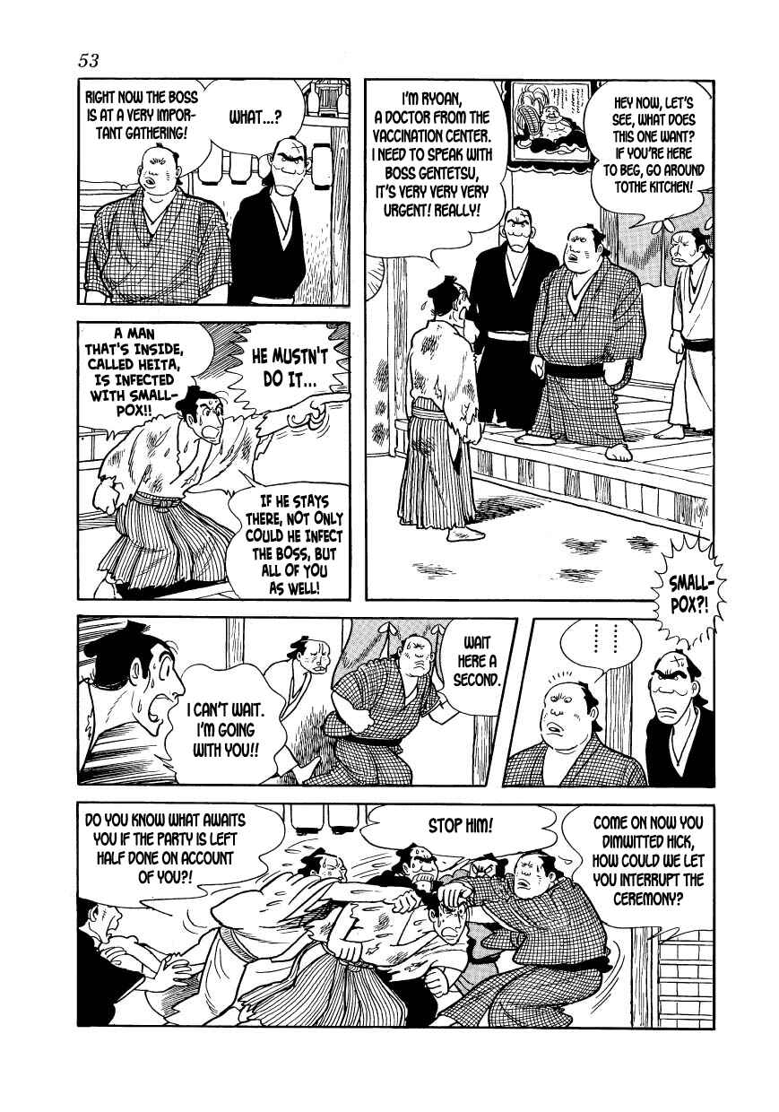 Page 55 Chapter 13 Hidamari no Ki