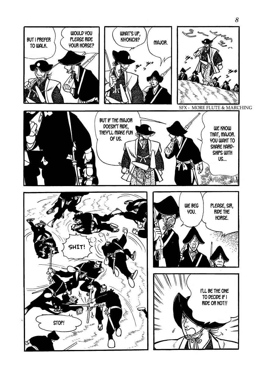 Page 11 Chapter 57 Hidamari no Ki