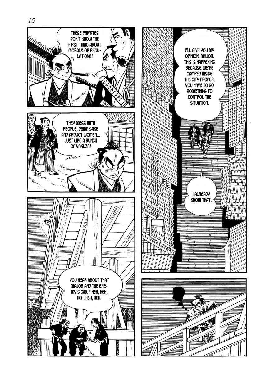 Page 18 Chapter 57 Hidamari no Ki