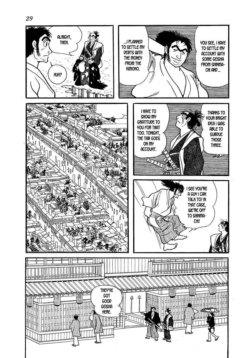 Page 32 Chapter 57 Hidamari no Ki