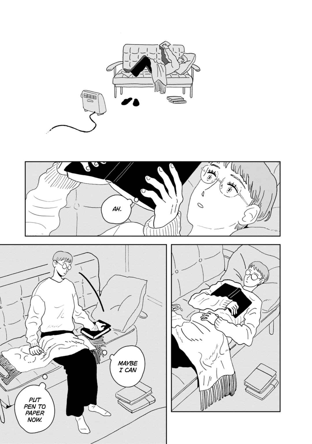 Page 30 Chapter 5 Seaside Space Heater: Ooshiro Kogani Anthology