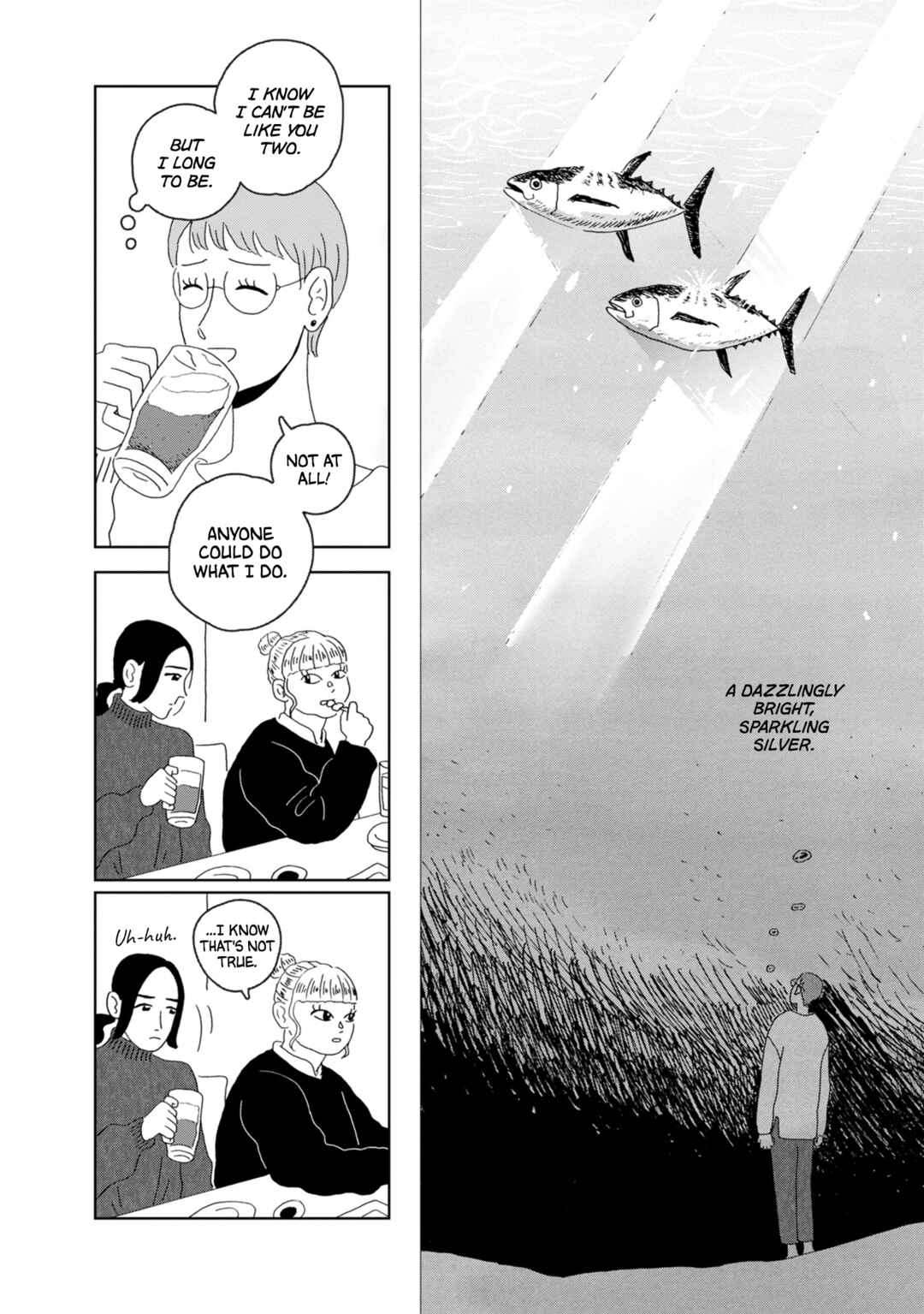 Page 8 Chapter 5 Seaside Space Heater: Ooshiro Kogani Anthology