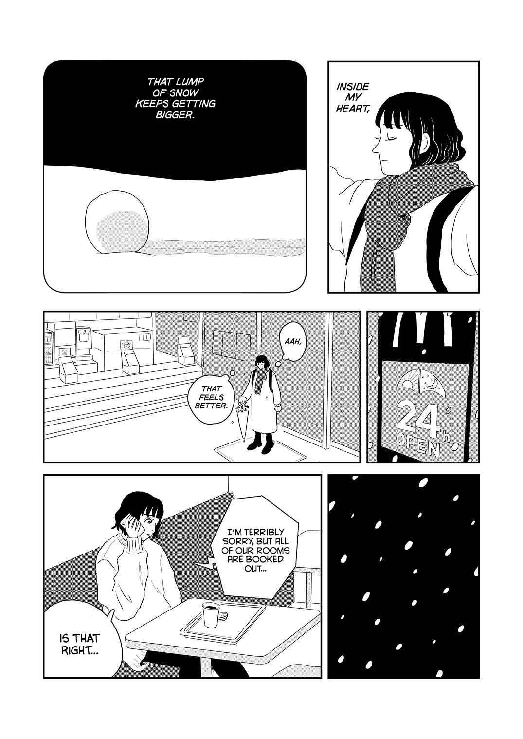 Page 11 Chapter 4 Seaside Space Heater: Ooshiro Kogani Anthology