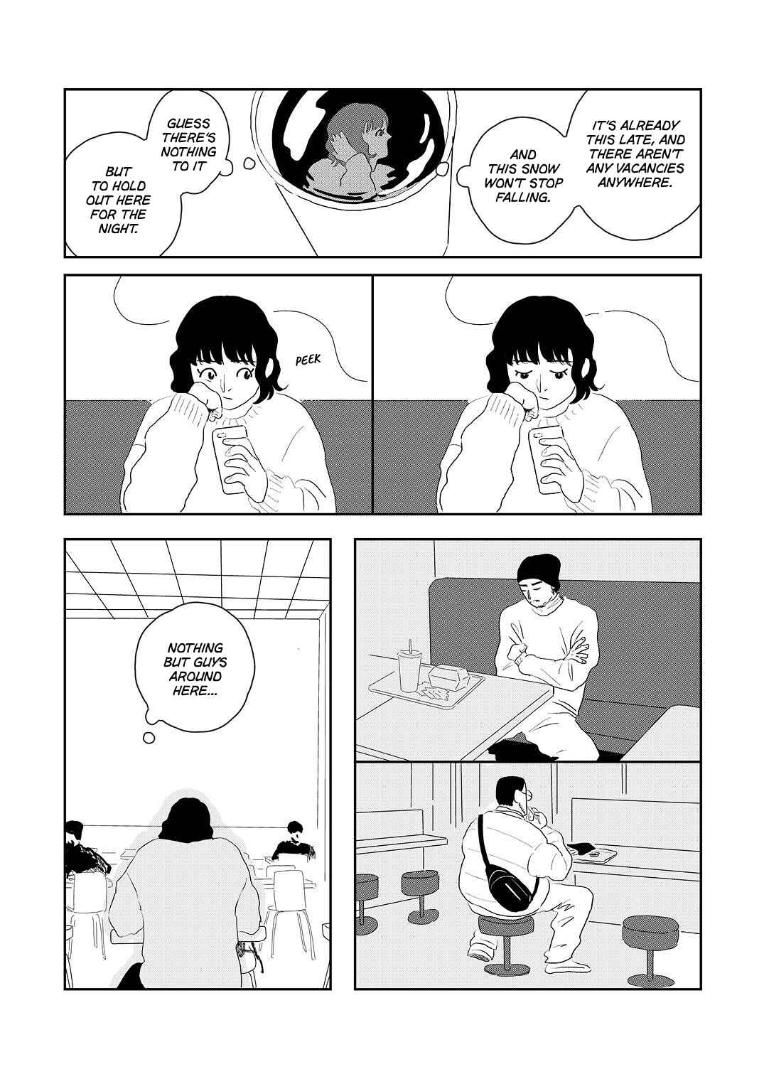Page 12 Chapter 4 Seaside Space Heater: Ooshiro Kogani Anthology