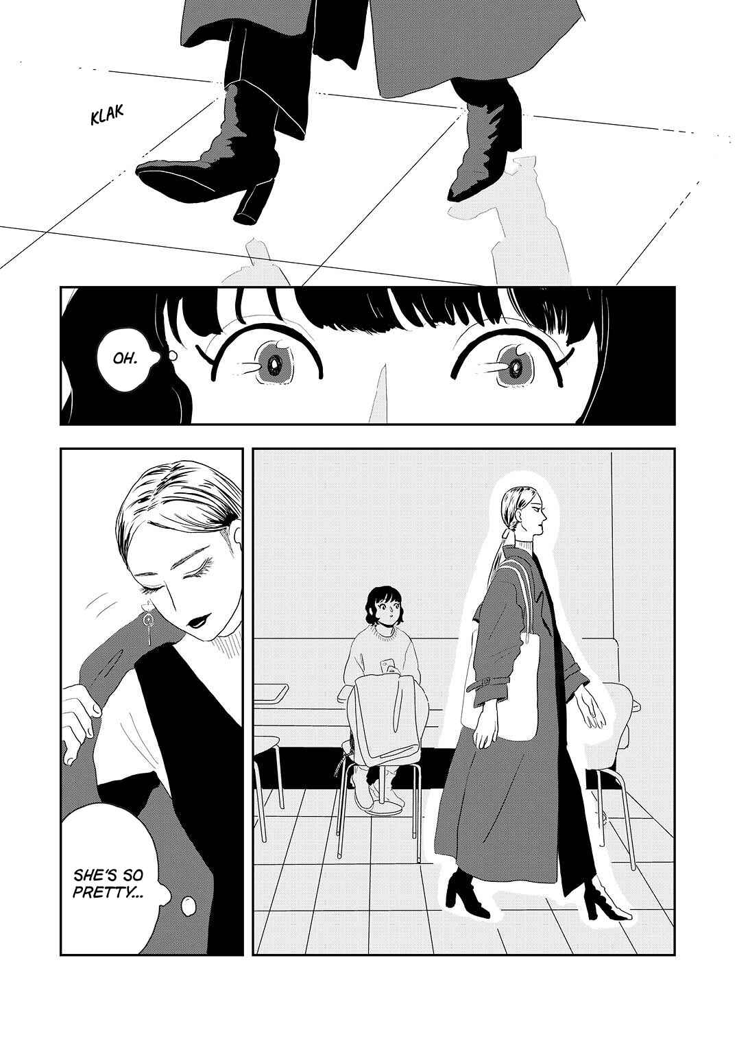 Page 13 Chapter 4 Seaside Space Heater: Ooshiro Kogani Anthology