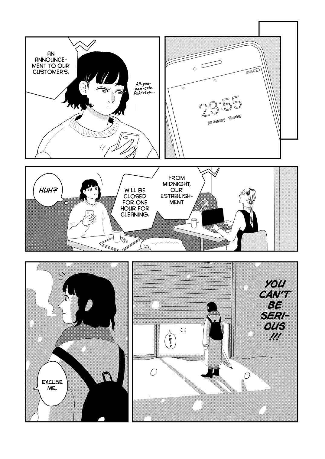 Page 16 Chapter 4 Seaside Space Heater: Ooshiro Kogani Anthology