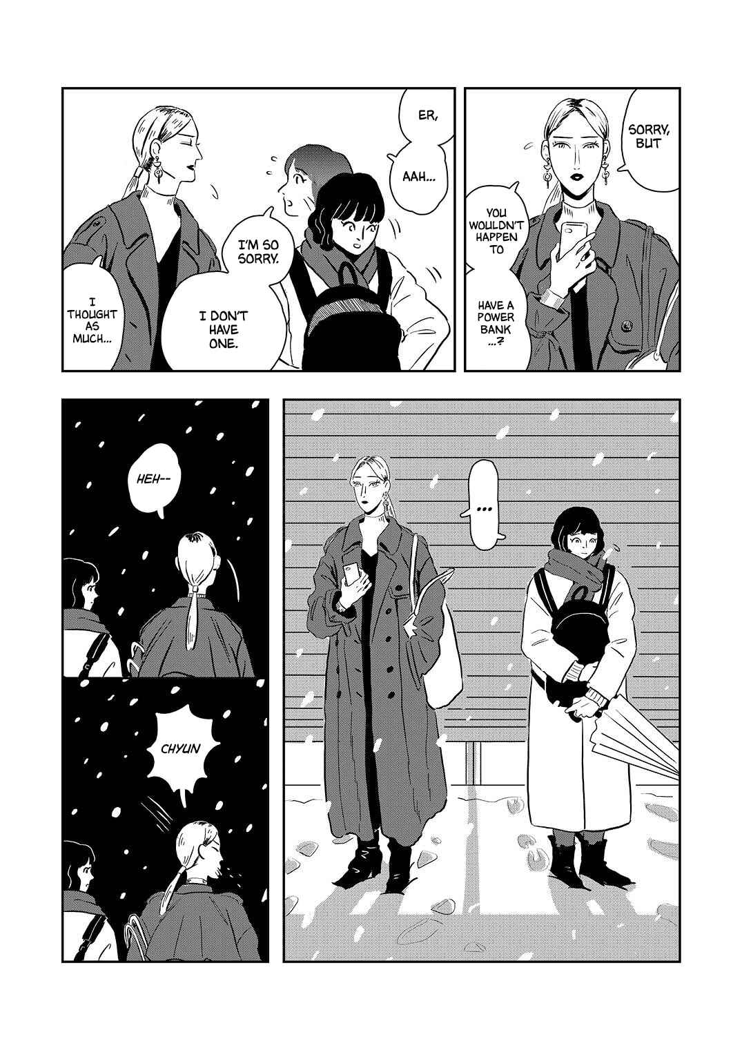 Page 17 Chapter 4 Seaside Space Heater: Ooshiro Kogani Anthology