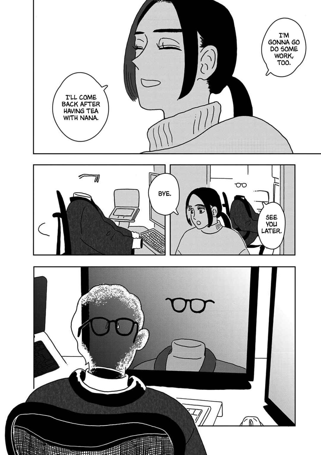 Page 12 Chapter 3 Seaside Space Heater: Ooshiro Kogani Anthology