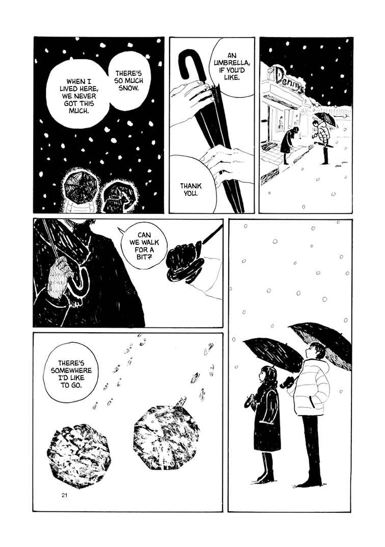 Page 21 Chapter 6 Seaside Space Heater: Ooshiro Kogani Anthology