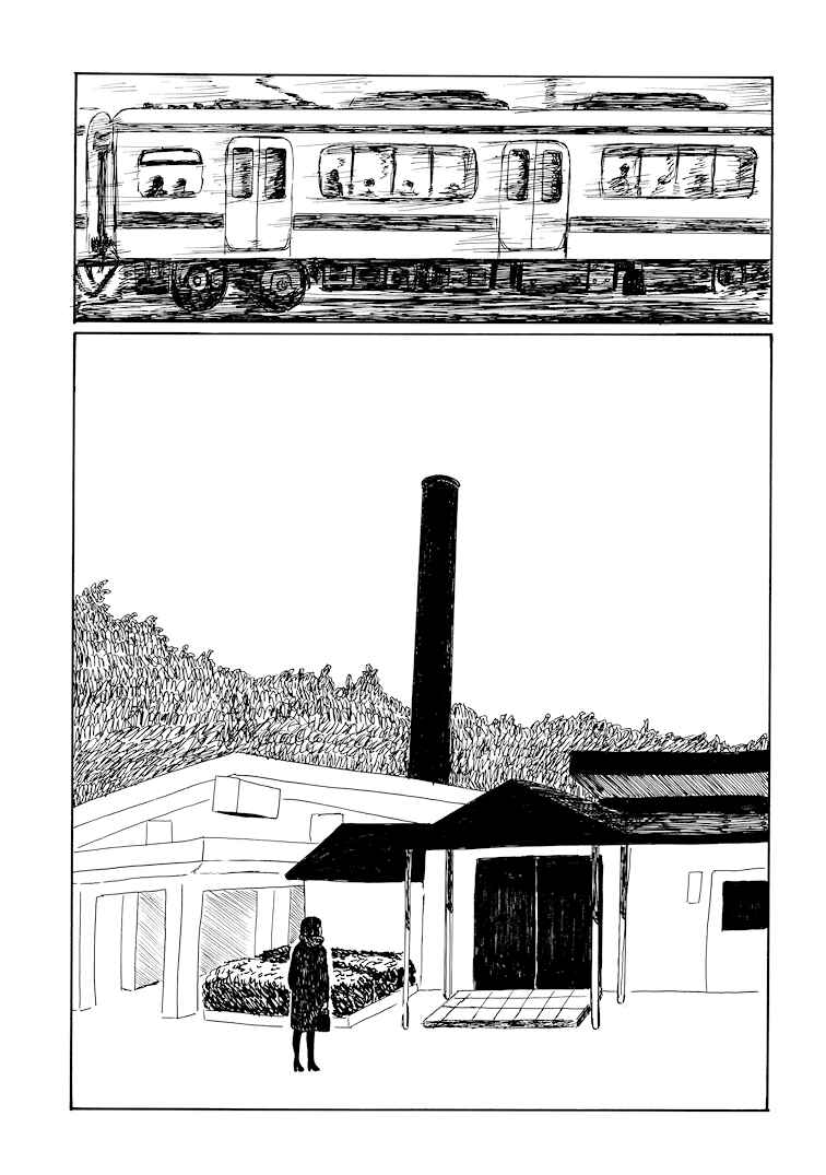 Page 7 Chapter 6 Seaside Space Heater: Ooshiro Kogani Anthology