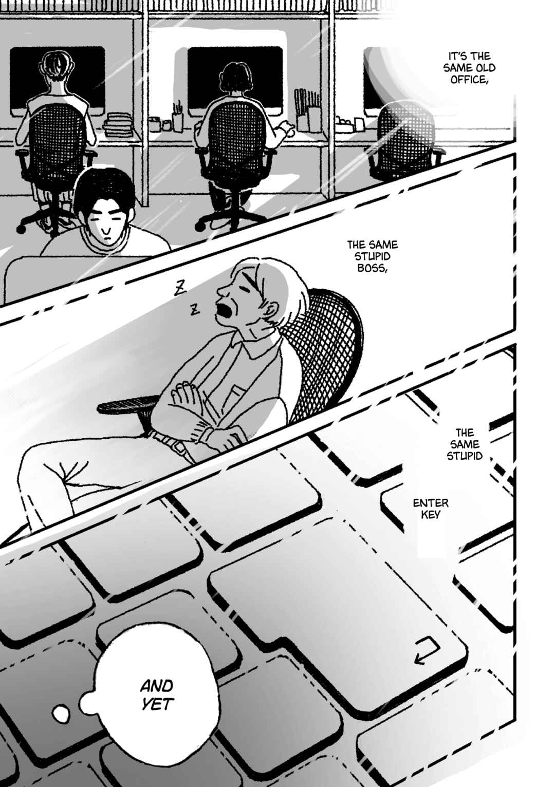 Page 7 Chapter 7 Seaside Space Heater: Ooshiro Kogani Anthology
